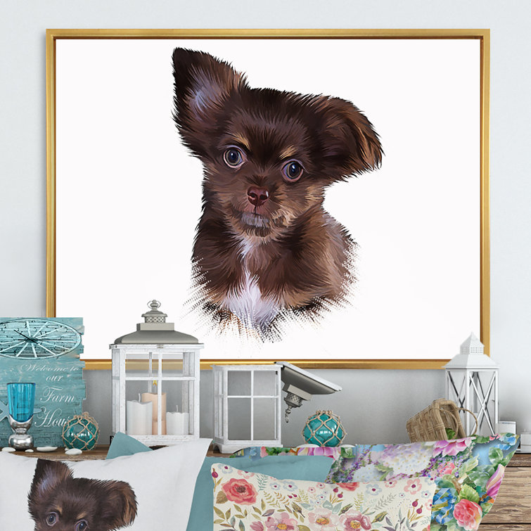 Chihuahua 2024 wall art